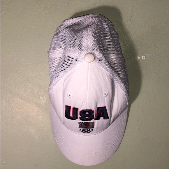 Vintage USA Olympics Hat - Picture 3 of 3